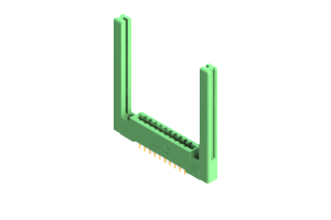 337-020-542-258 - EDAC Card Edge Connector